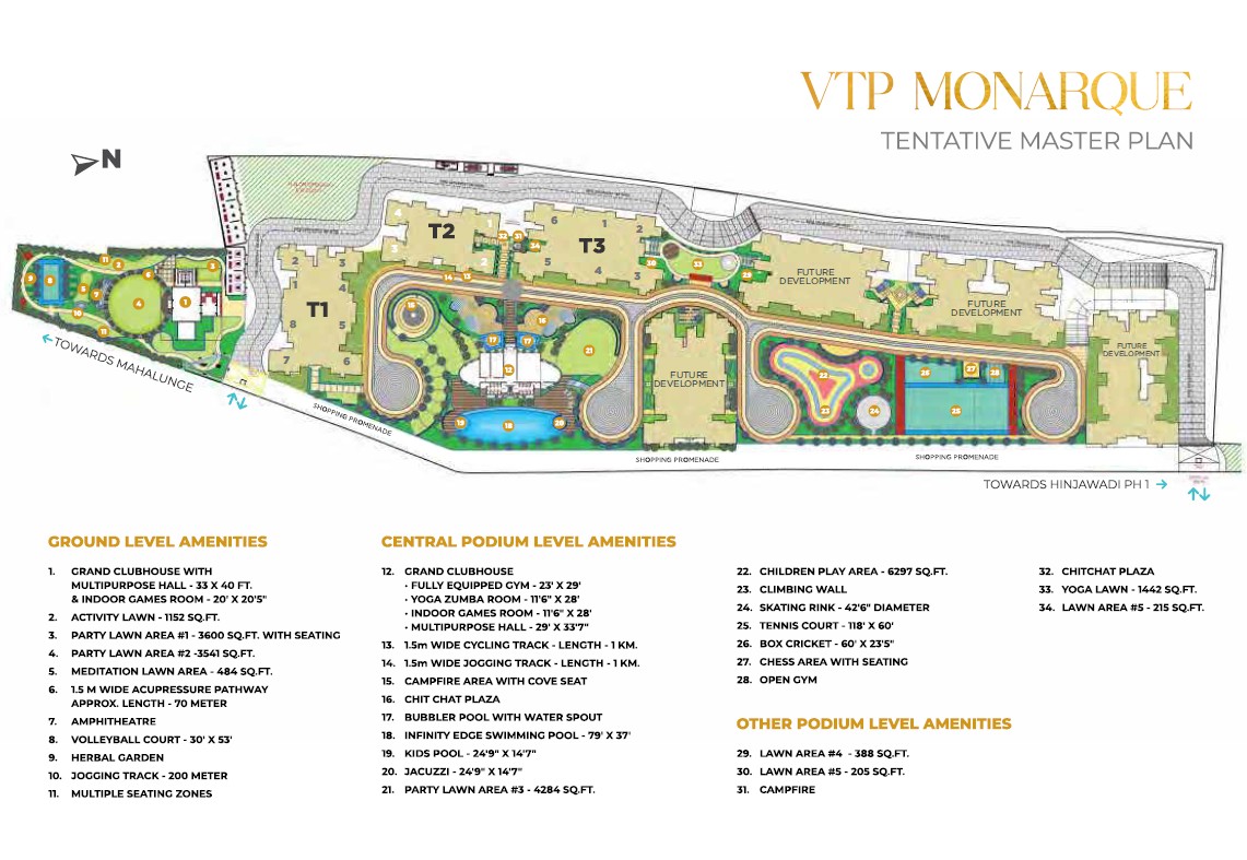 VTP Monarque Master Plan